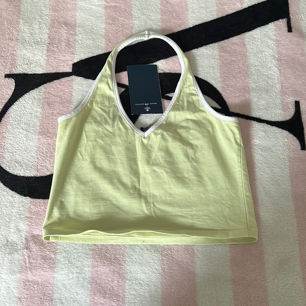 Brandy Melville halter top